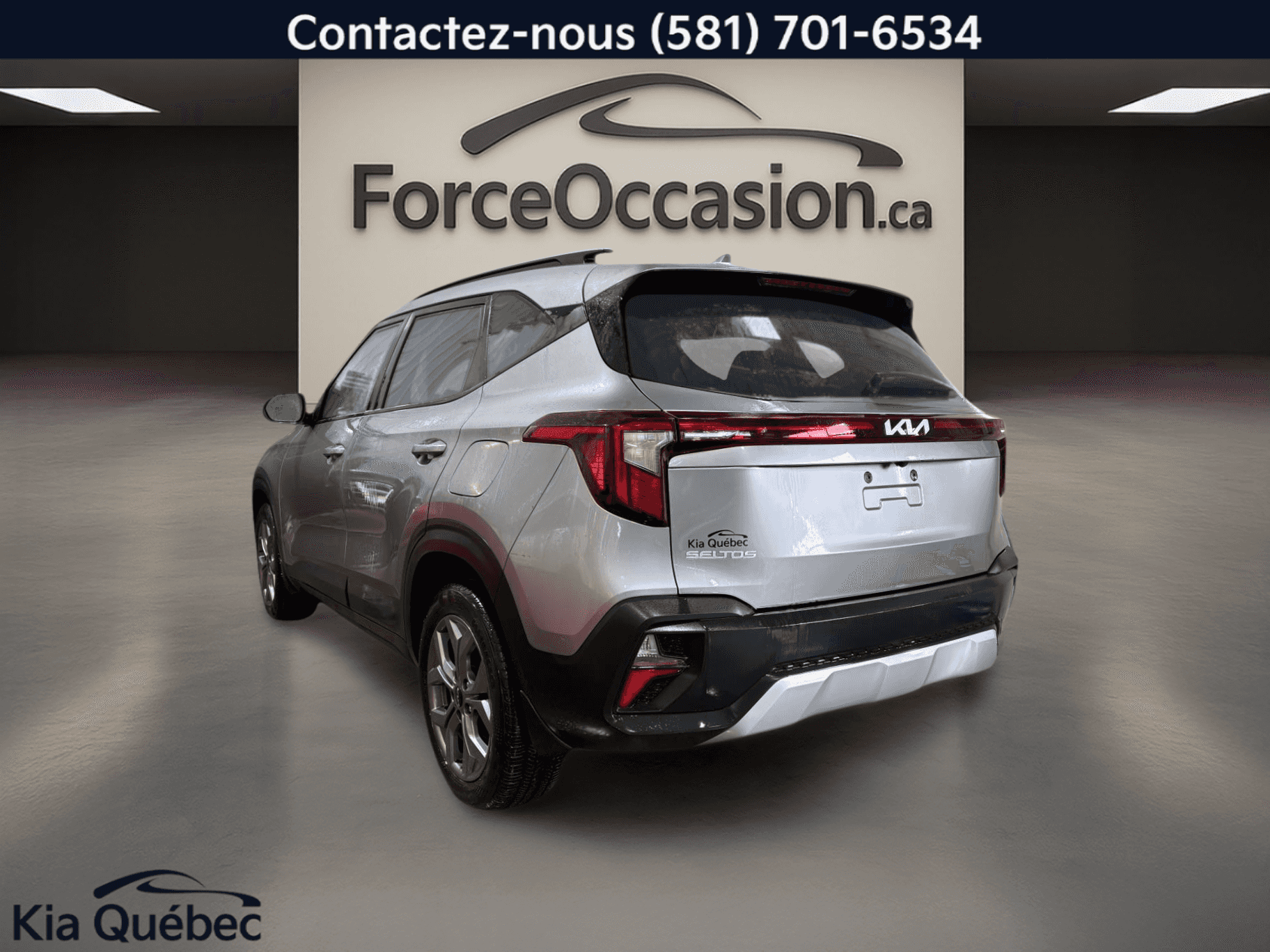 2024 Kia Seltos Lx *Carplay *Caméra *Siege Chauffant *Cruise - Image 2