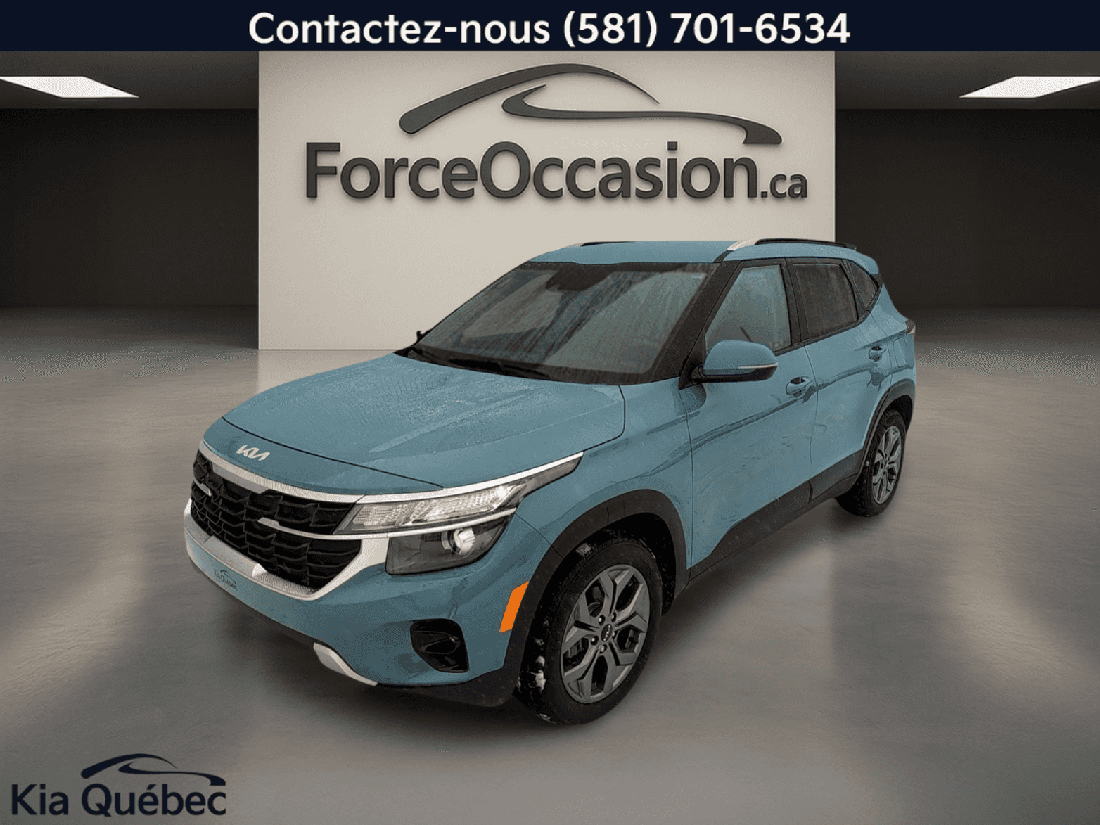 2024 Kia Seltos Lx *Carplay *Caméra *Siege Chauffant *Cruise - Image 1