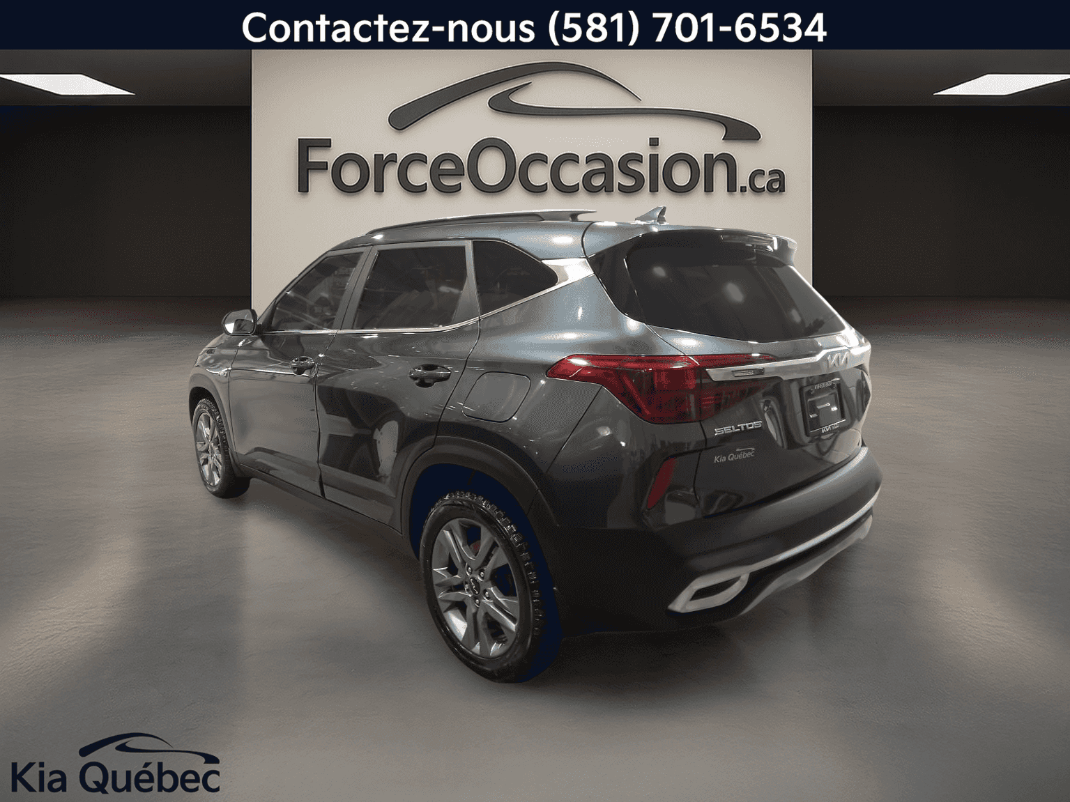 2023 Kia Seltos Ex *Awd *Carplay *Caméra *Volant/Siege Chauffant - Image 2