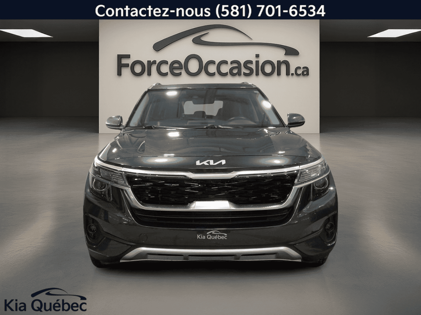 2023 Kia Seltos Ex *Awd *Carplay *Caméra *Volant/Siege Chauffant - Image 4