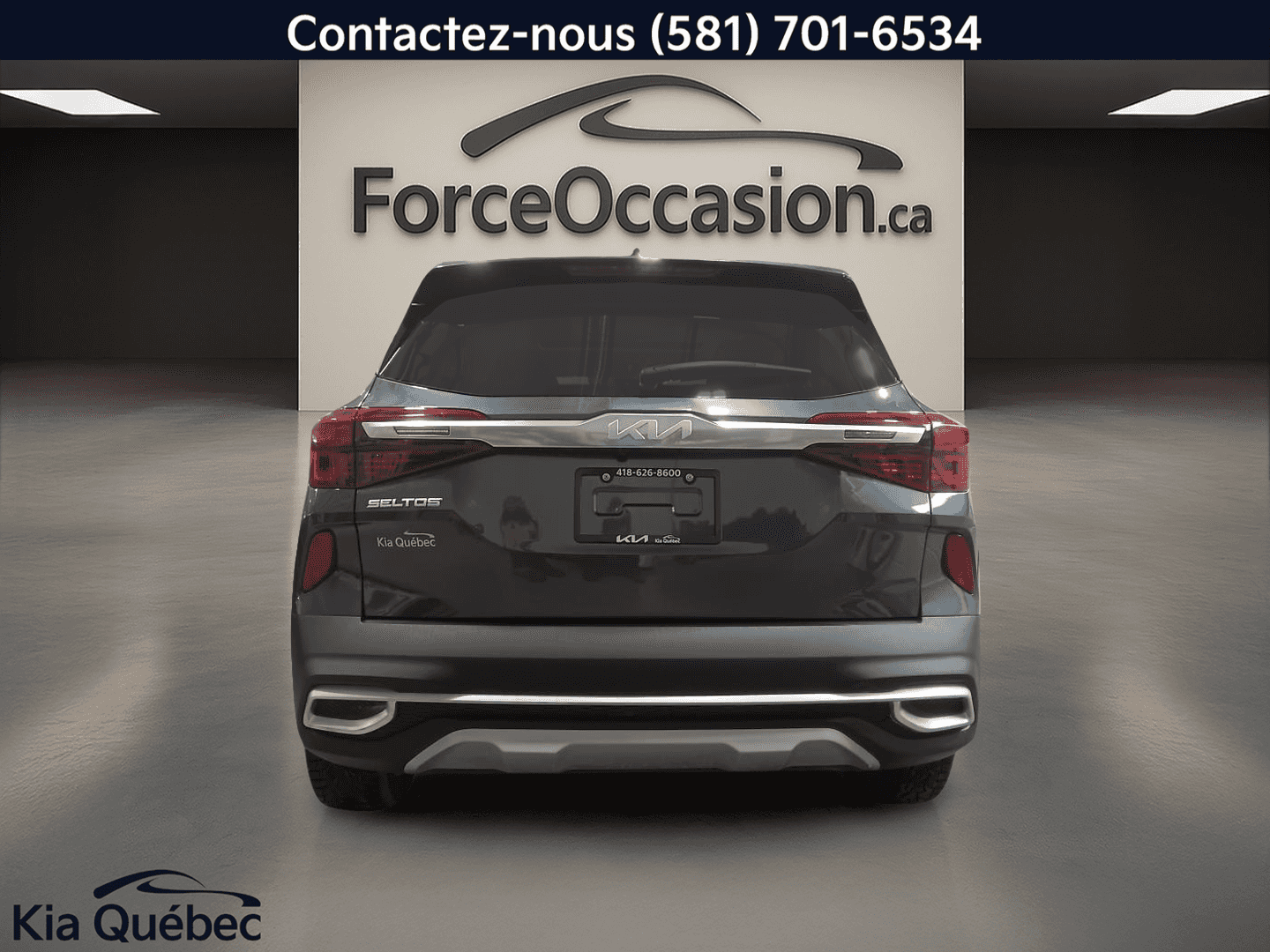 Image 5 Kia Seltos Ex *Awd *Carplay *Caméra *Volant/Siege Chauffant 2023