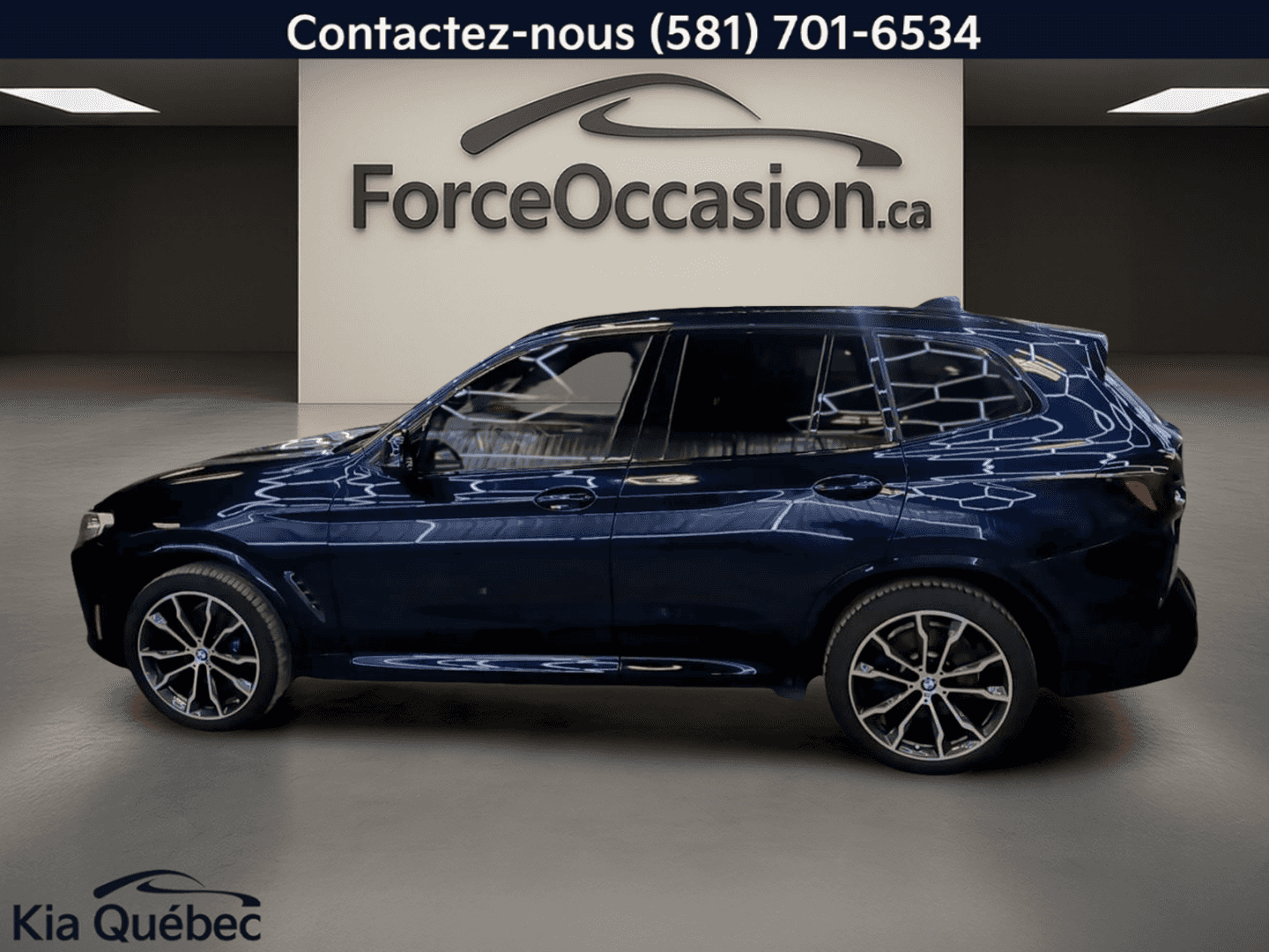 2022 BMW X3 xDrive30i TURBO *AWD *GPS *TOIT PANO *CUIR *BIZONE - Image 3