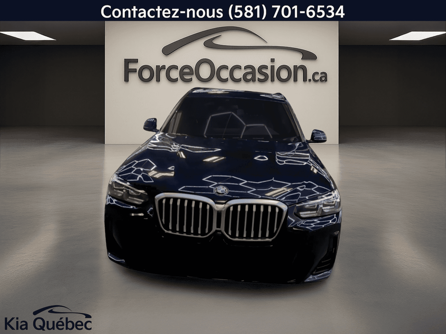 2022 BMW X3 xDrive30i TURBO *AWD *GPS *TOIT PANO *CUIR *BIZONE - Image 4