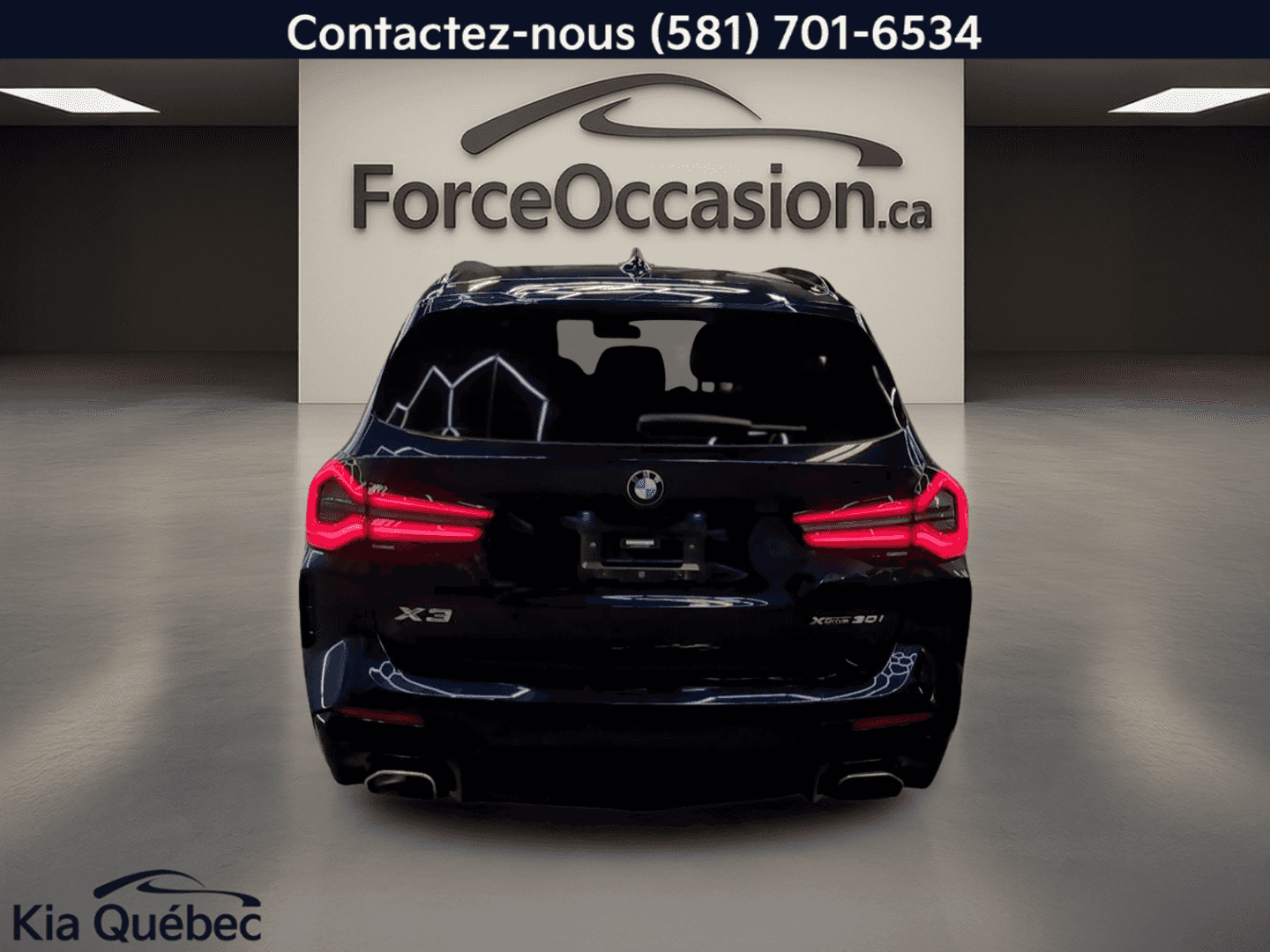 2022 BMW X3 xDrive30i TURBO *AWD *GPS *TOIT PANO *CUIR *BIZONE - Image 5