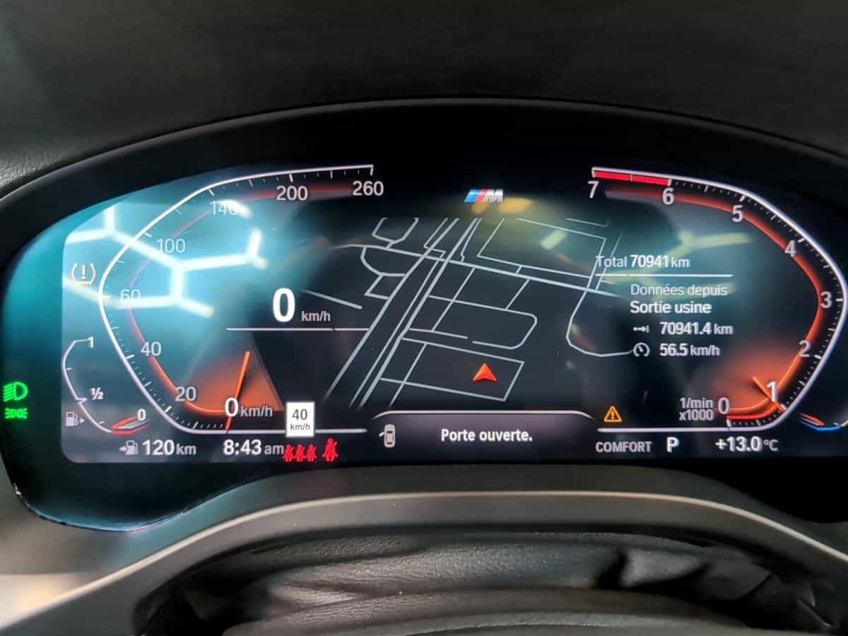 Image 15 BMW X3 xDrive30i TURBO *AWD *GPS *TOIT PANO *CUIR *BIZONE 2022