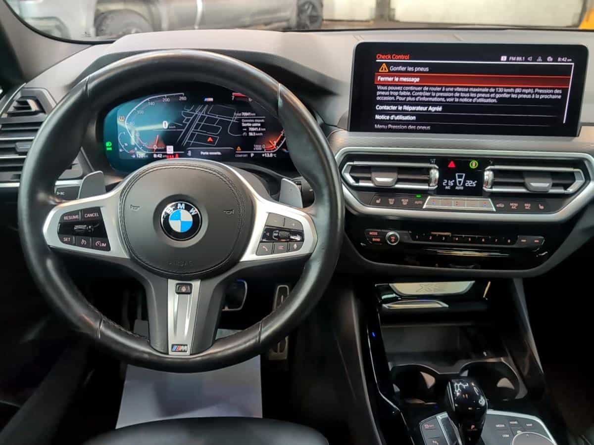 2022 BMW X3 xDrive30i TURBO *AWD *GPS *TOIT PANO *CUIR *BIZONE - Image 21