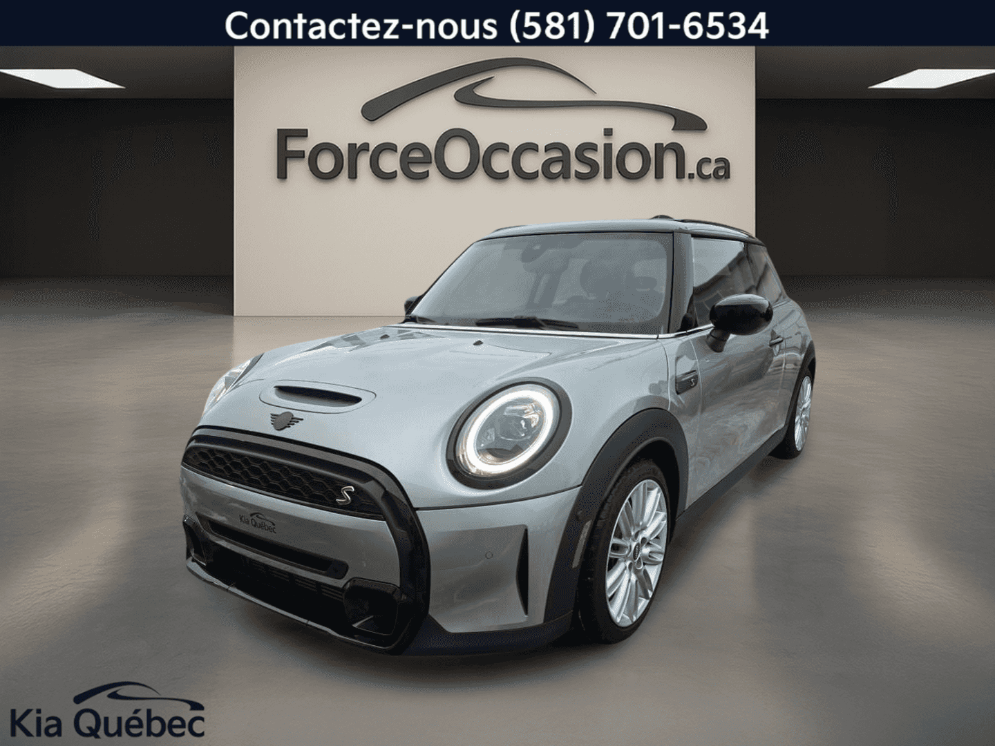 Image 1 Mini 3 door Cooper S TURBO *BIZONE *TOIT PANO *CUIR *GPS 2024
