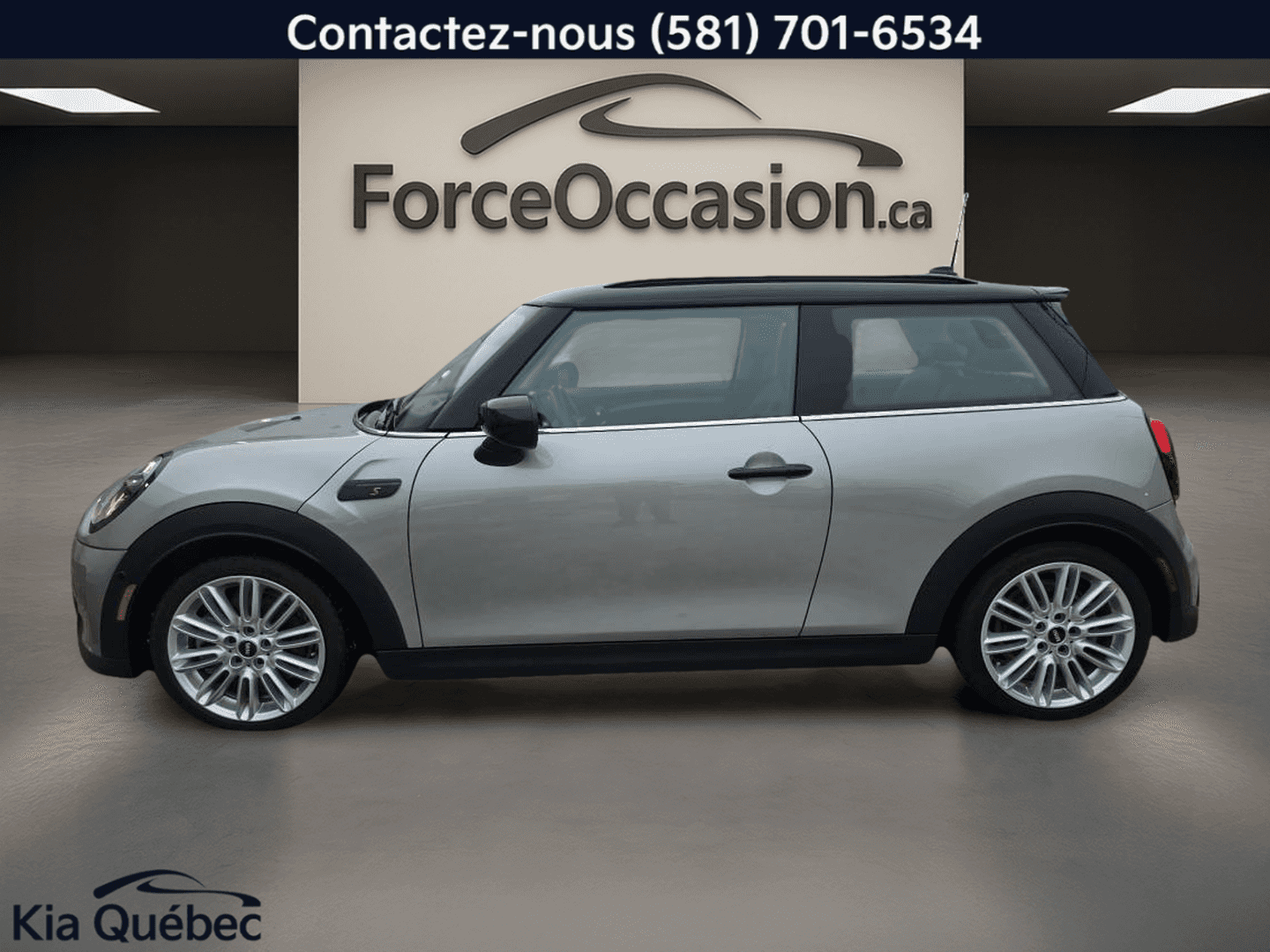 Image 3 Mini 3 door Cooper S TURBO *BIZONE *TOIT PANO *CUIR *GPS 2024