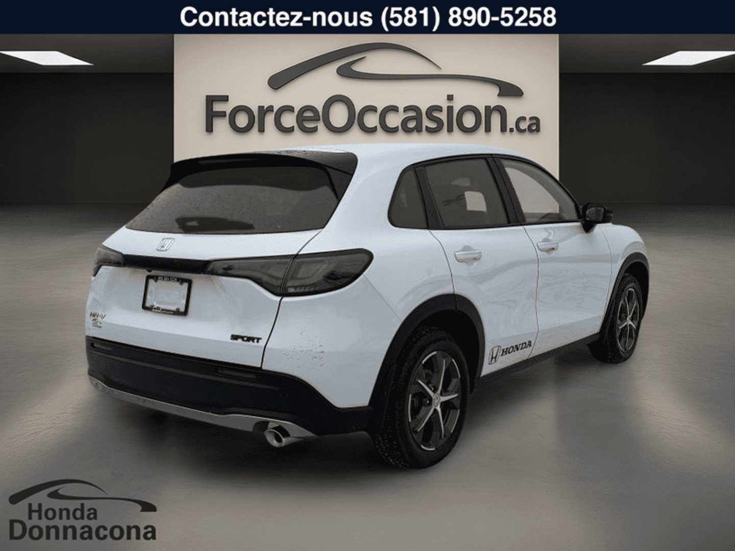 2025 Honda HR-V Sport AWD - BAS KILOMETRAGE - - Image 4