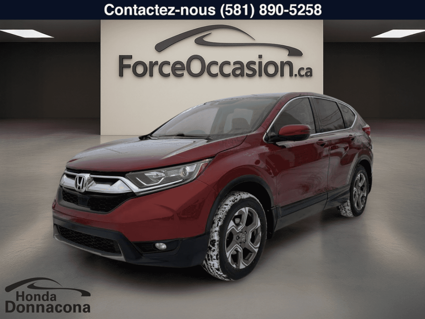 2018 Honda CR-V Ex Awd - Entretenue Au Concessionnaire - - Image 1