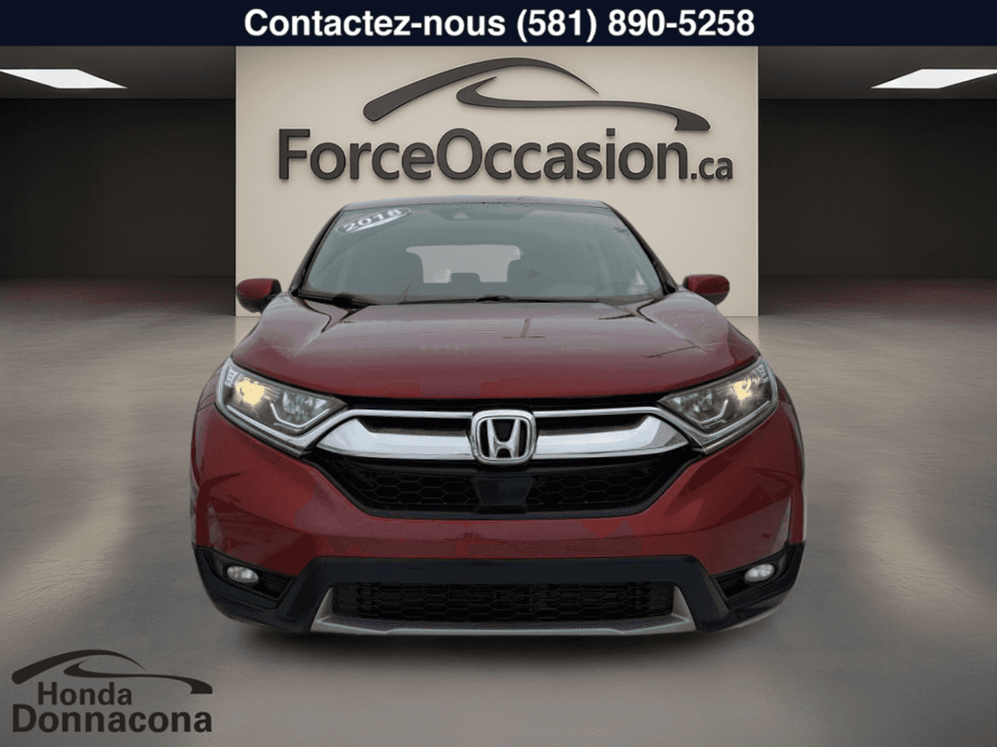 2018 Honda CR-V Ex Awd - Entretenue Au Concessionnaire - - Image 2