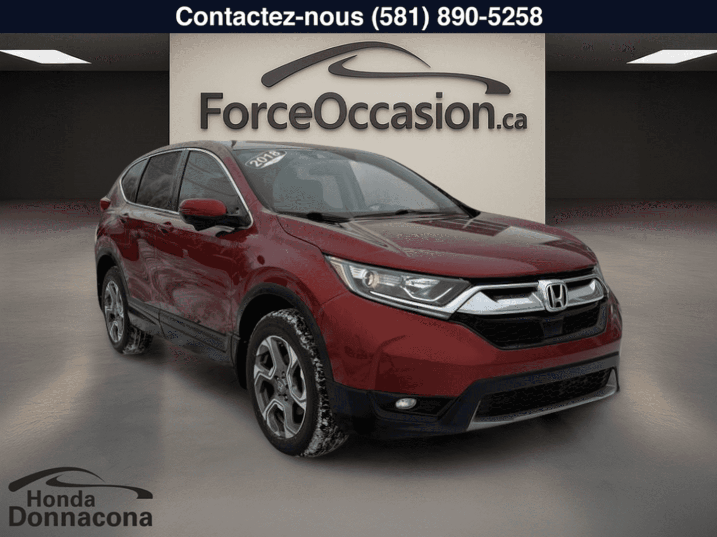 2018 Honda CR-V Ex Awd - Entretenue Au Concessionnaire - - Image 3