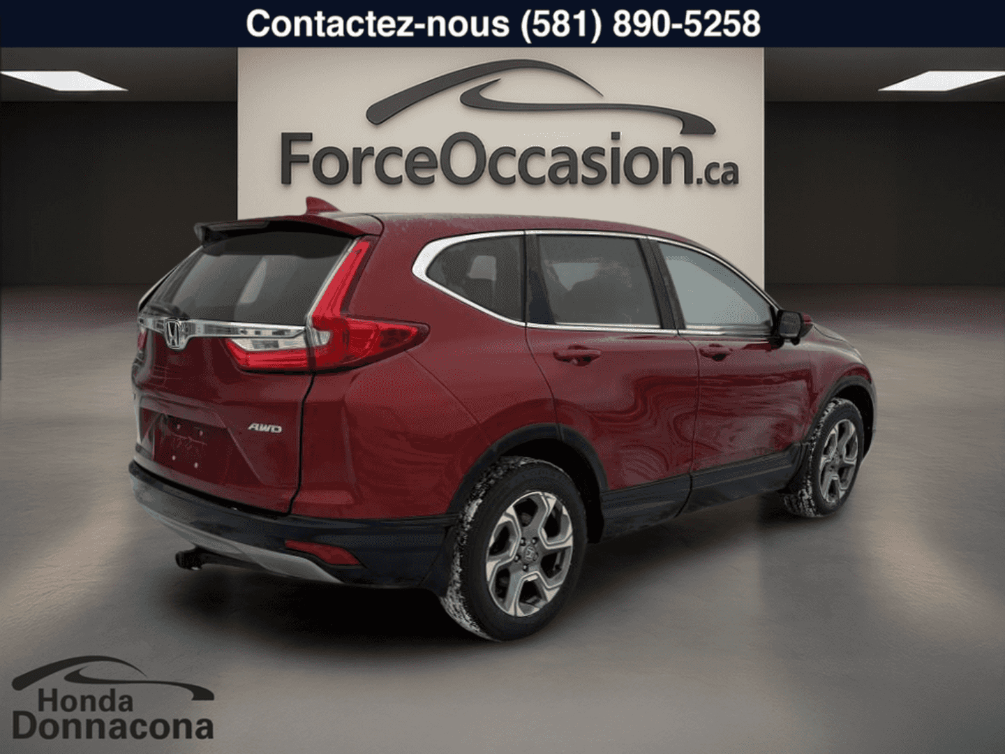2018 Honda CR-V Ex Awd - Entretenue Au Concessionnaire - - Image 4