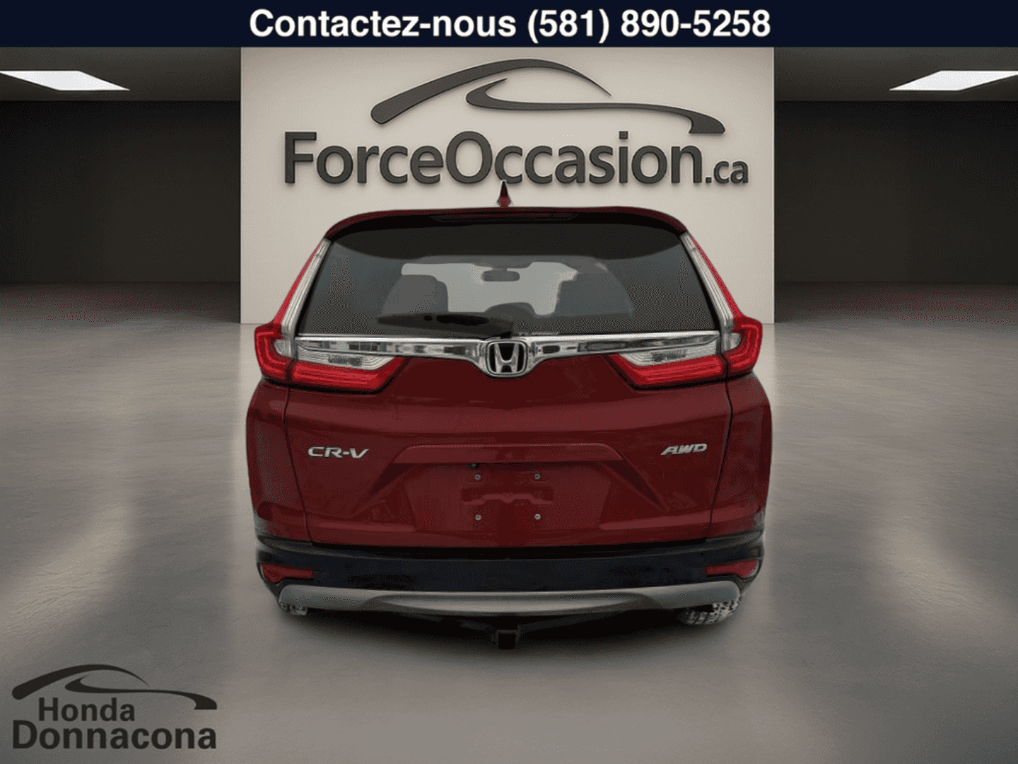 Image 5 Honda CR-V Ex Awd - Entretenue Au Concessionnaire - 2018