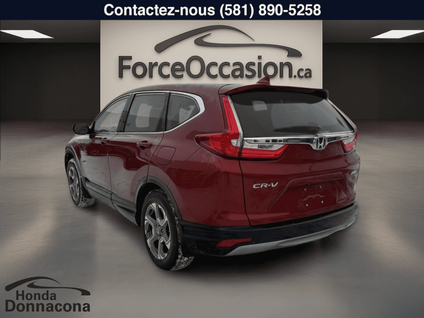 2018 Honda CR-V Ex Awd - Entretenue Au Concessionnaire - - Image 6