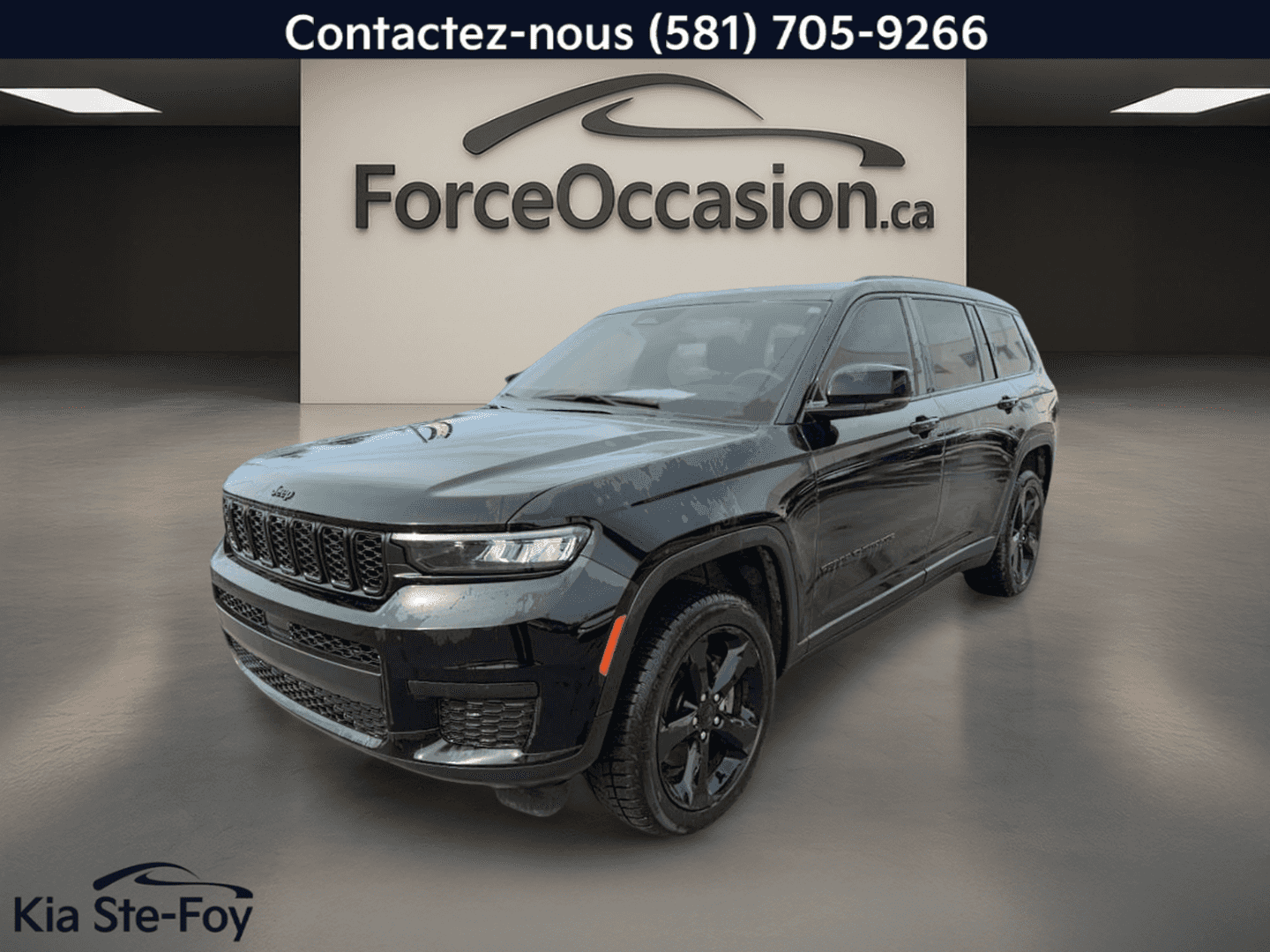 2024 Jeep Grand Cherokee L Altitude* Volant Chauffant* Sieges Chauffant* Toit* - Image 1