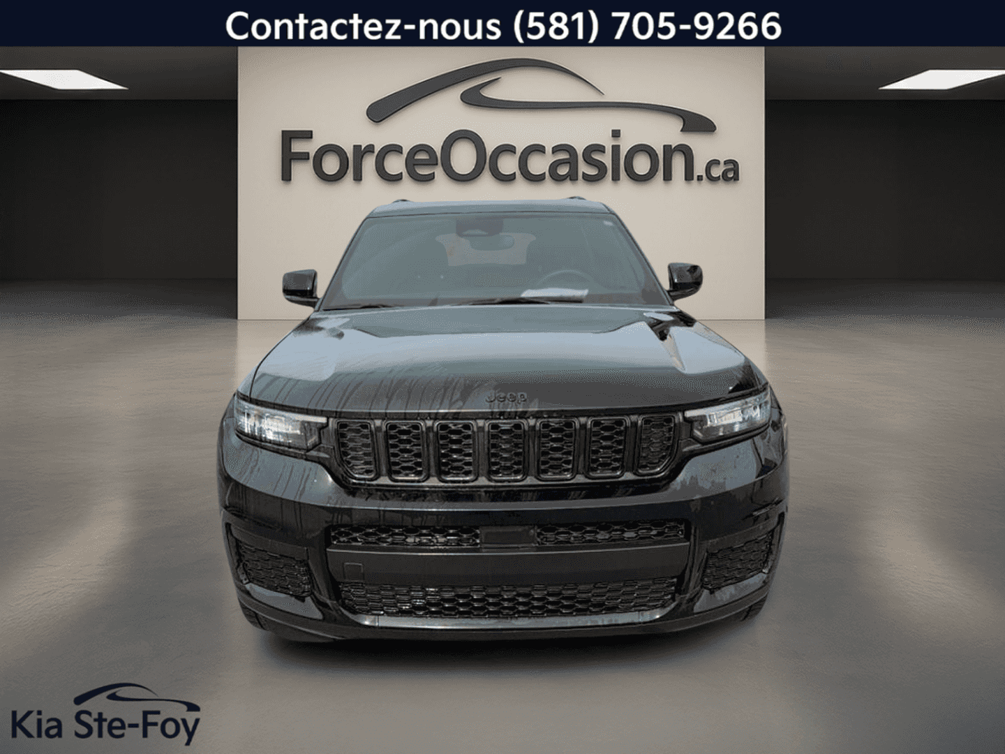 2024 Jeep Grand Cherokee L Altitude* Volant Chauffant* Sieges Chauffant* Toit* - Image 2