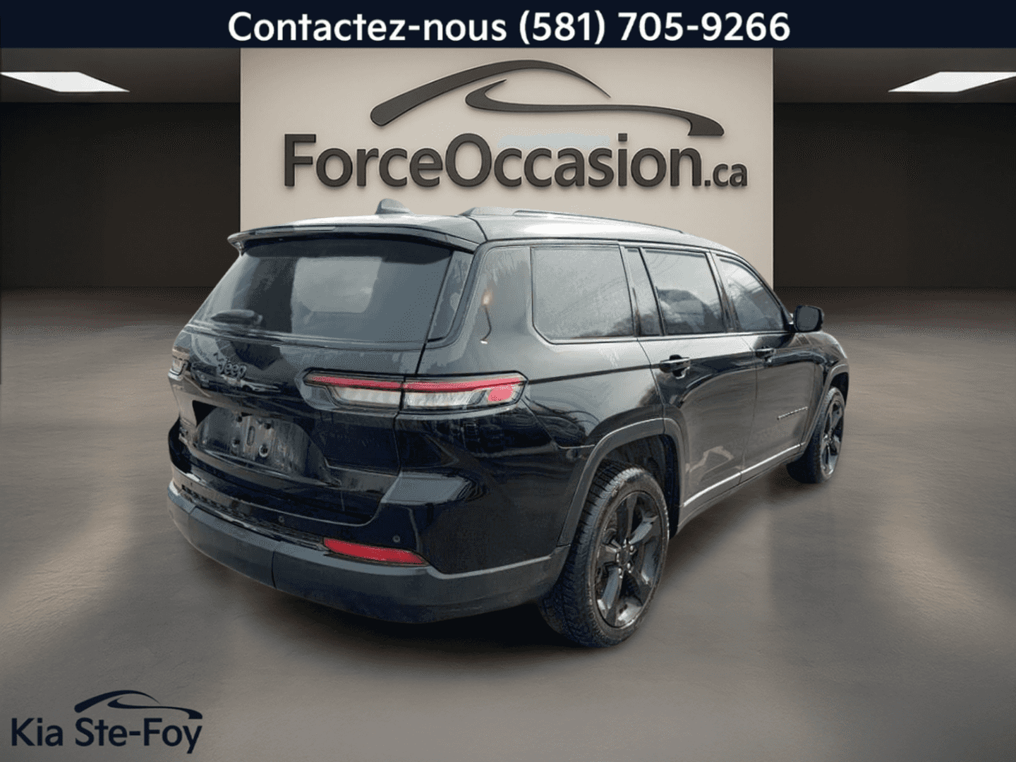 2024 Jeep Grand Cherokee L Altitude* Volant Chauffant* Sieges Chauffant* Toit* - Image 5