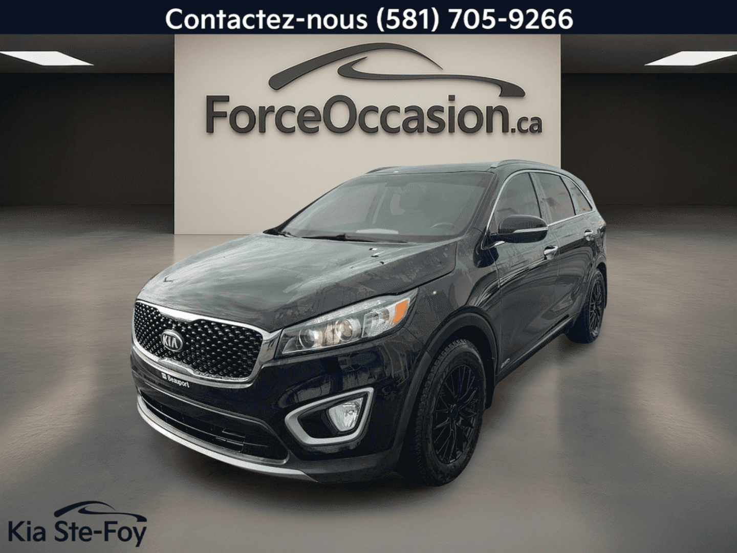 2018 Kia Sorento Ex* Sieges Chauffant* Cuir* Volant Chauffant* - Image 1