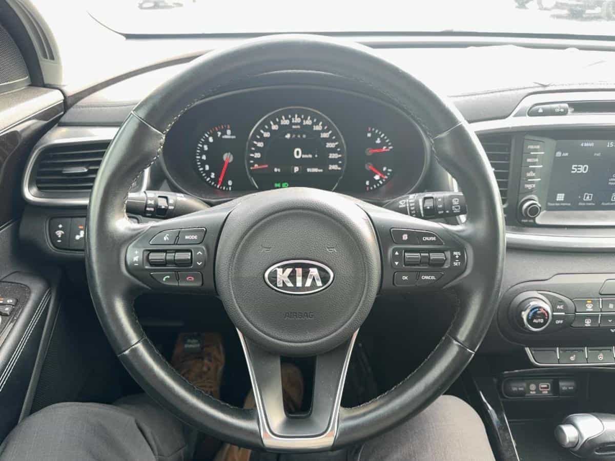 2018 Kia Sorento Ex* Sieges Chauffant* Cuir* Volant Chauffant* - Image 11