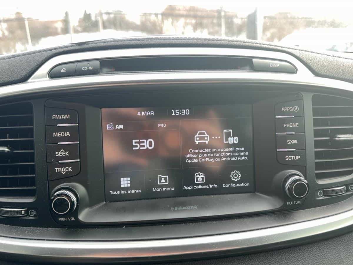 2018 Kia Sorento Ex* Sieges Chauffant* Cuir* Volant Chauffant* - Image 16