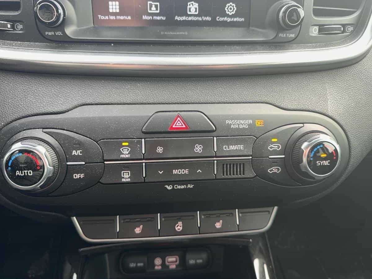 2018 Kia Sorento Ex* Sieges Chauffant* Cuir* Volant Chauffant* - Image 19