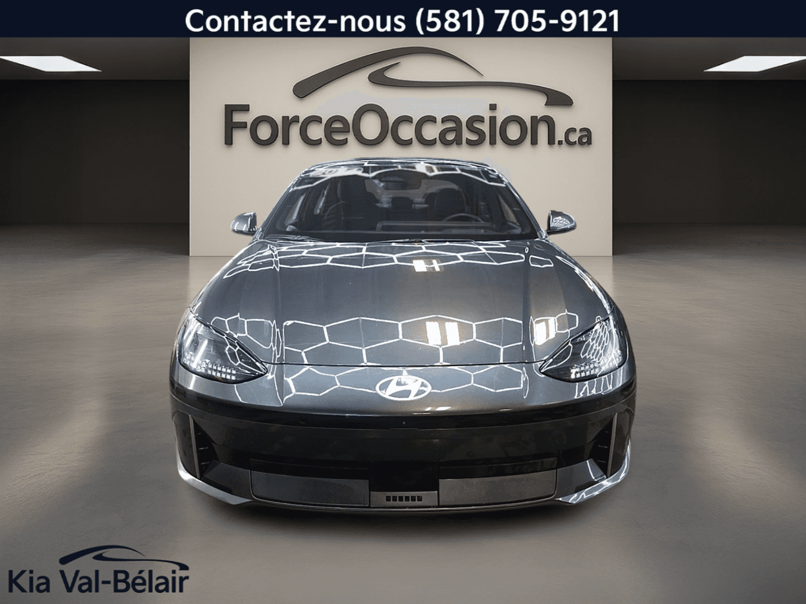 Image 2 Hyundai Ioniq 6 Ultimate * Awd * 320Hp * Cuir * Toit * Bose * Caméra 360° * 2024