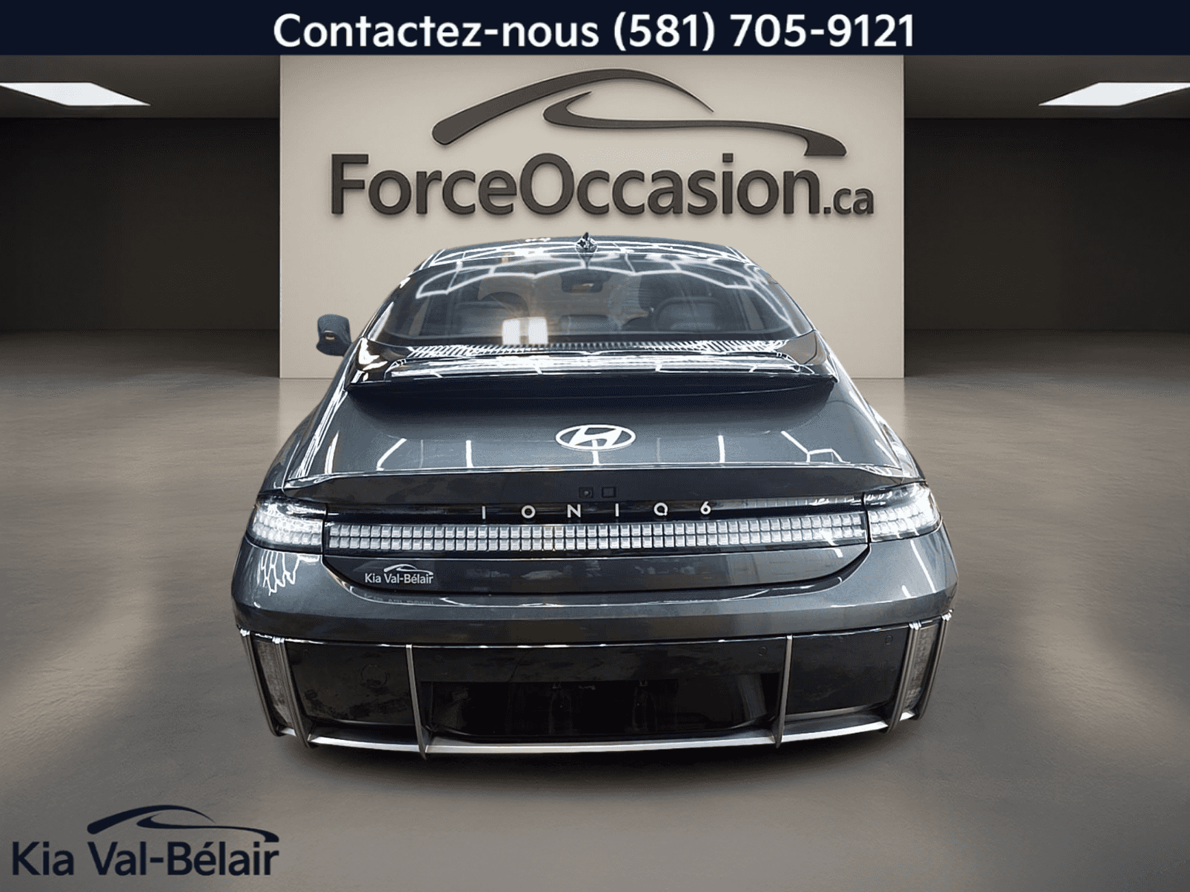 Image 10 Hyundai Ioniq 6 Ultimate * Awd * 320Hp * Cuir * Toit * Bose * Caméra 360° * 2024