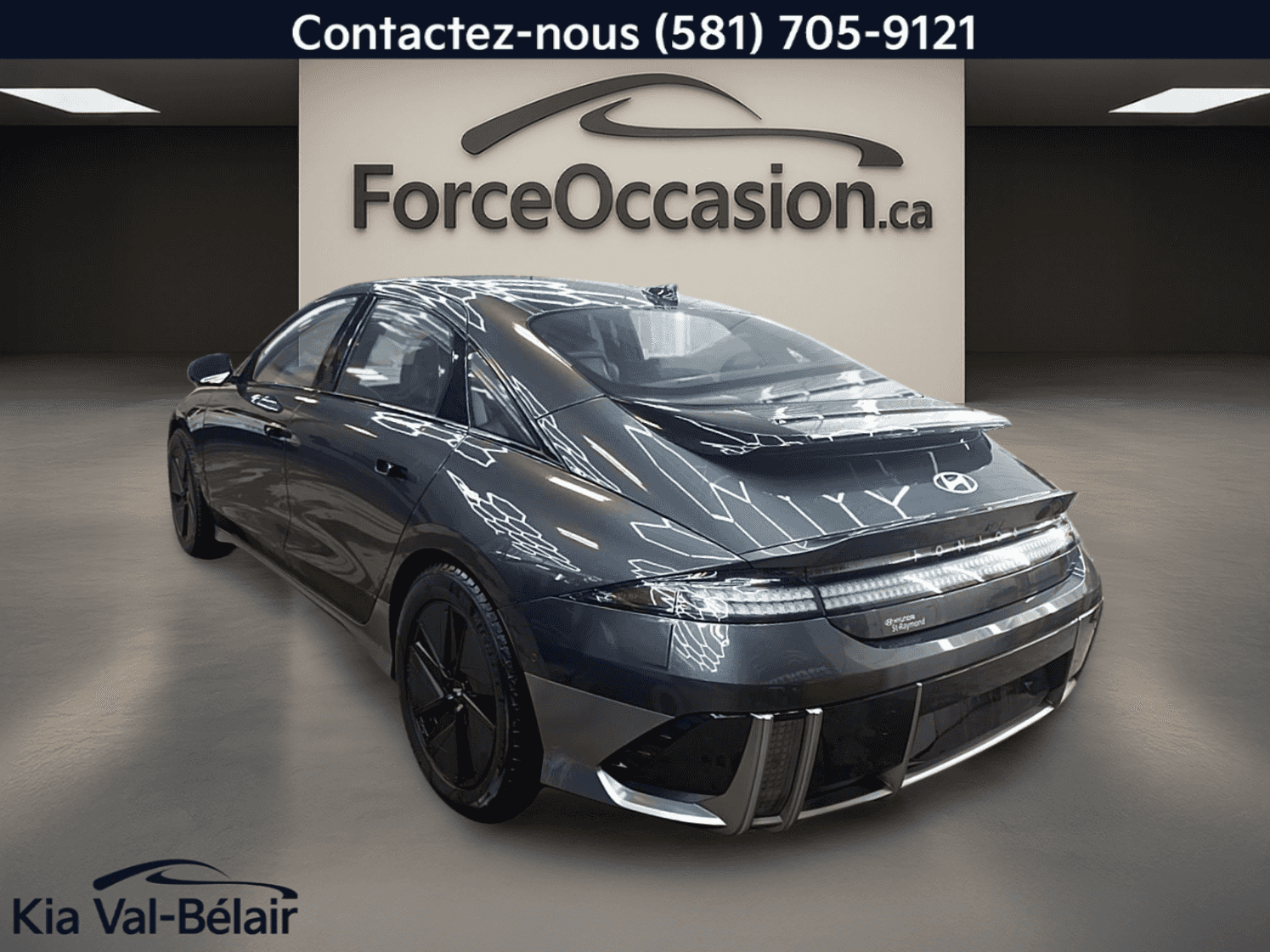 Image 11 Hyundai Ioniq 6 Ultimate * Awd * 320Hp * Cuir * Toit * Bose * Caméra 360° * 2024