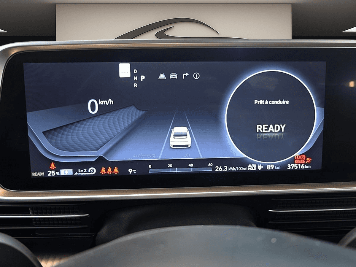 Image 17 Hyundai Ioniq 6 Ultimate * Awd * 320Hp * Cuir * Toit * Bose * Caméra 360° * 2024