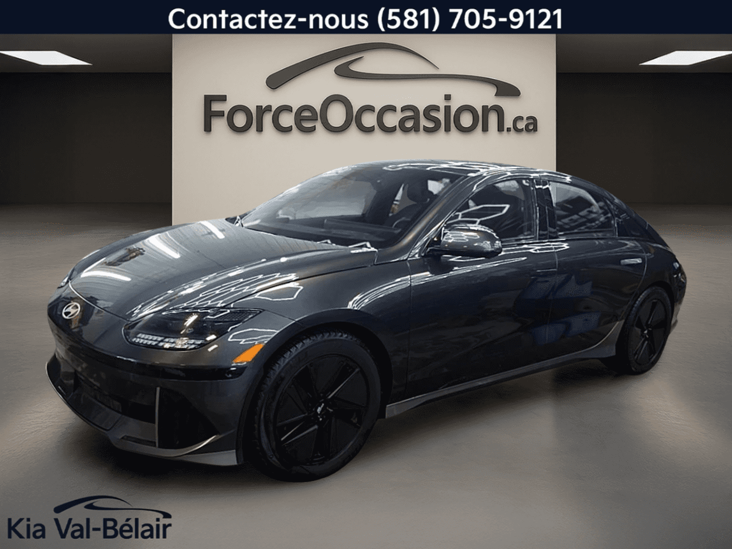 2024 Hyundai Ioniq 6 Ultimate * Awd * 320Hp * Cuir * Toit * Bose * Caméra 360° * - Image 1