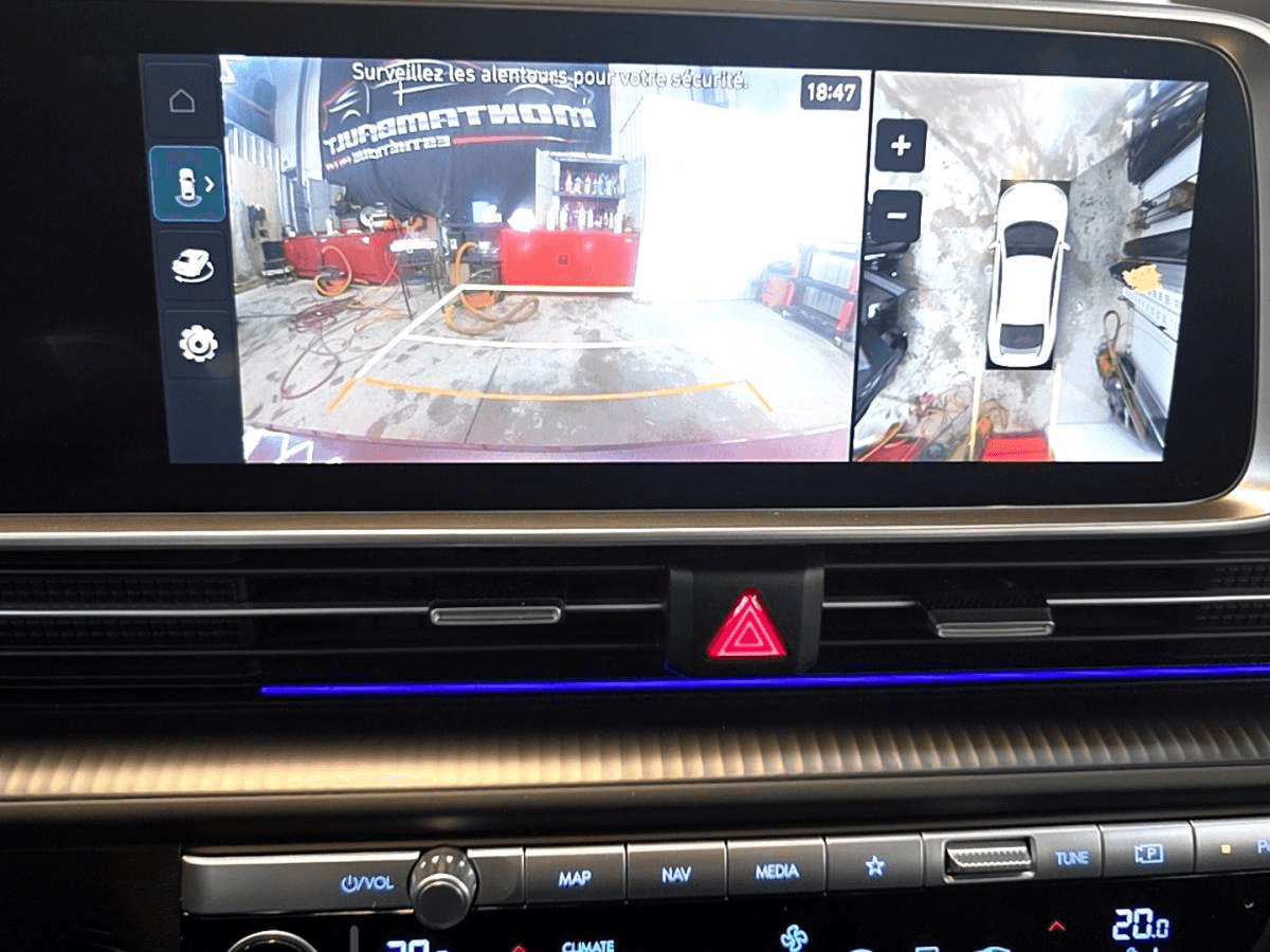 2024 Hyundai Ioniq 6 Ultimate * Awd * 320Hp * Cuir * Toit * Bose * Caméra 360° * - Image 21