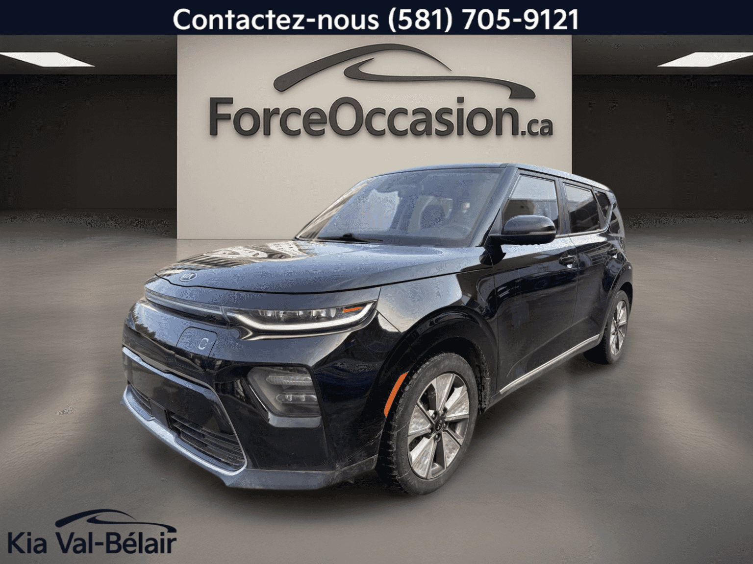 2021 Kia Soul Ev Premium * Cruise * Caméra * Carplay * Volant Chauff * - Image 1
