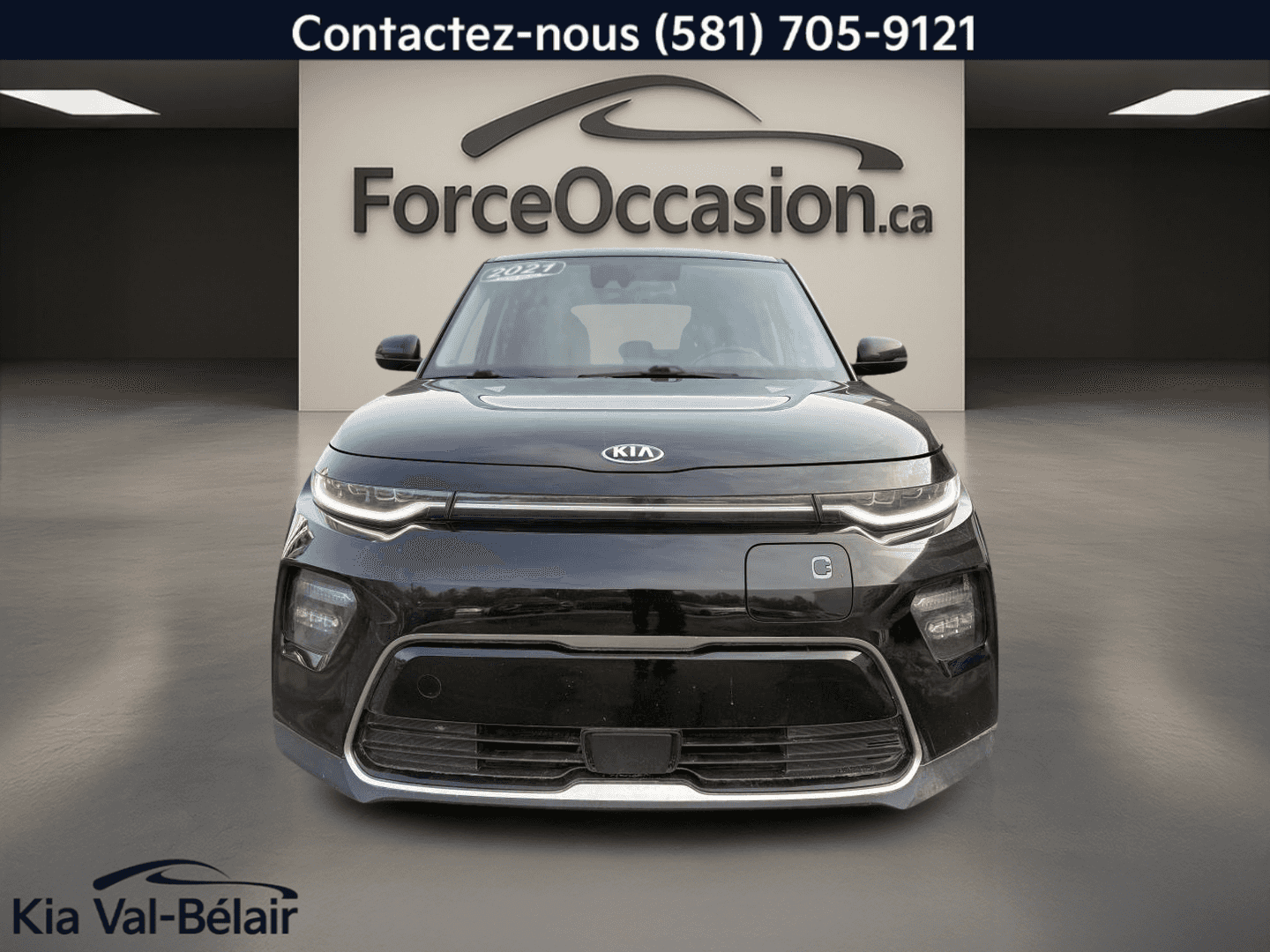 Image 2 Kia Soul Ev Premium * Cruise * Caméra * Carplay * Volant Chauff * 2021