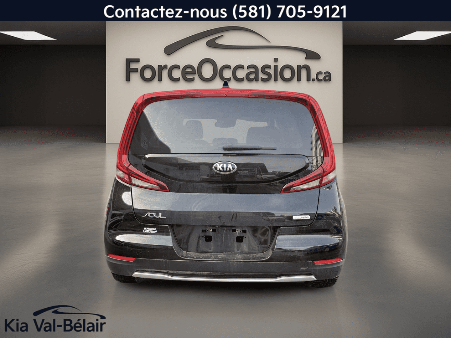 Image 10 Kia Soul Ev Premium * Cruise * Caméra * Carplay * Volant Chauff * 2021