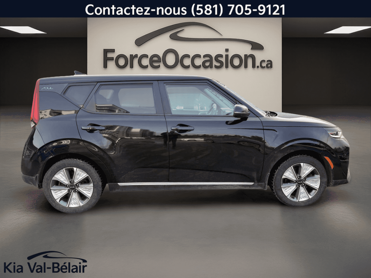2021 Kia Soul Ev Premium * Cruise * Caméra * Carplay * Volant Chauff * - Image 11