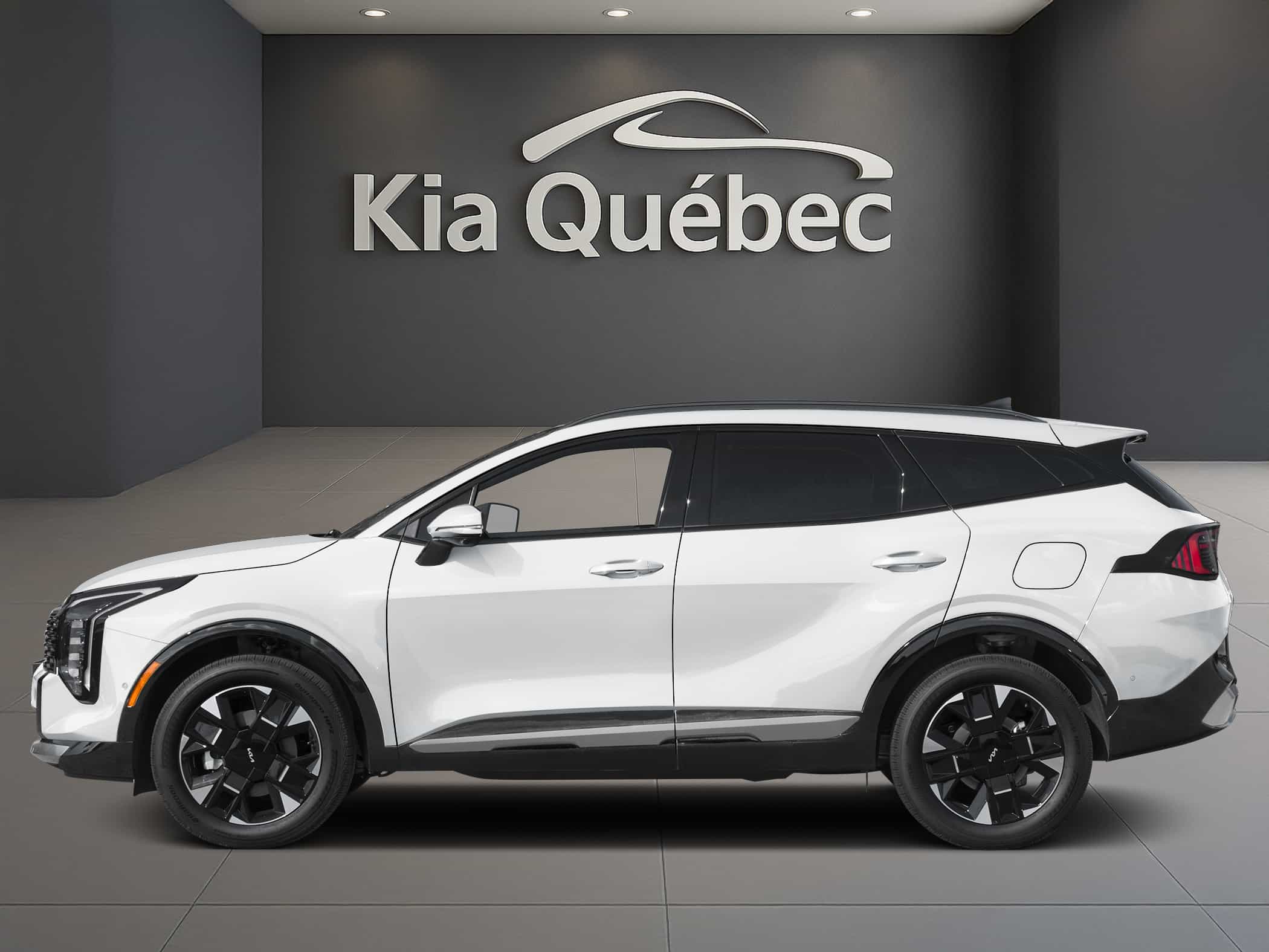 2026 Kia Sportage HEV Sportage Hev Sx Int. Rouge - Image 3