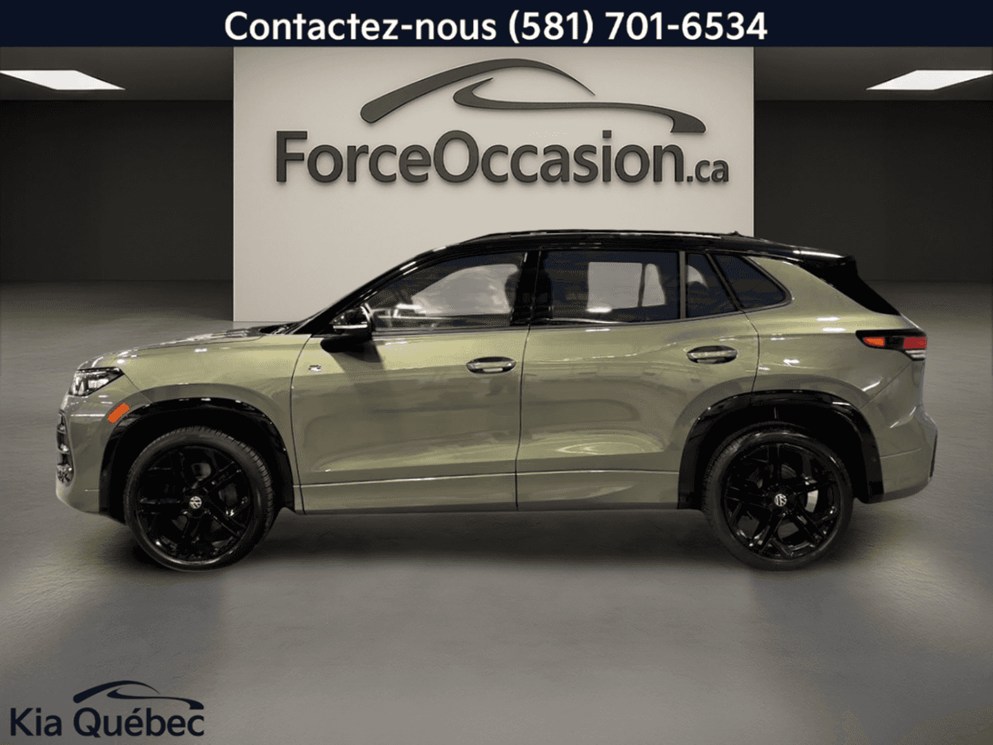 2025 Volkswagen Tiguan Comfortline R-Line Black Edition* Volant Chauffant* Toit Pano* - Image 3