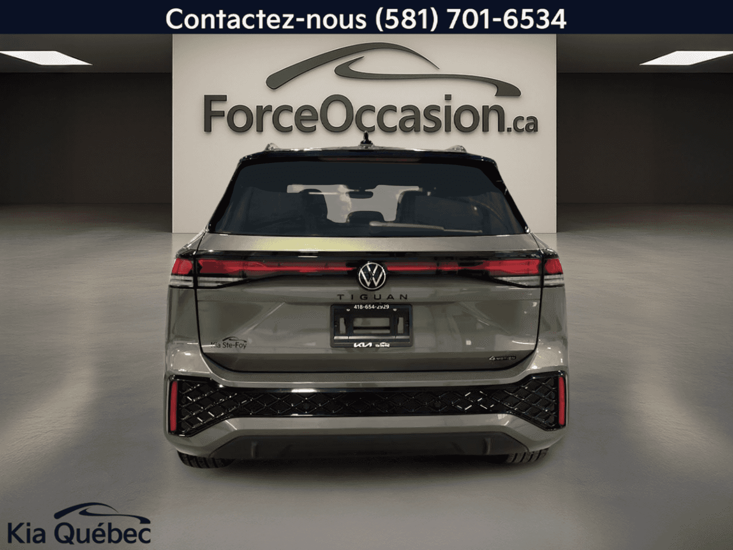 2025 Volkswagen Tiguan Comfortline R-Line Black Edition* Volant Chauffant* Toit Pano* - Image 10