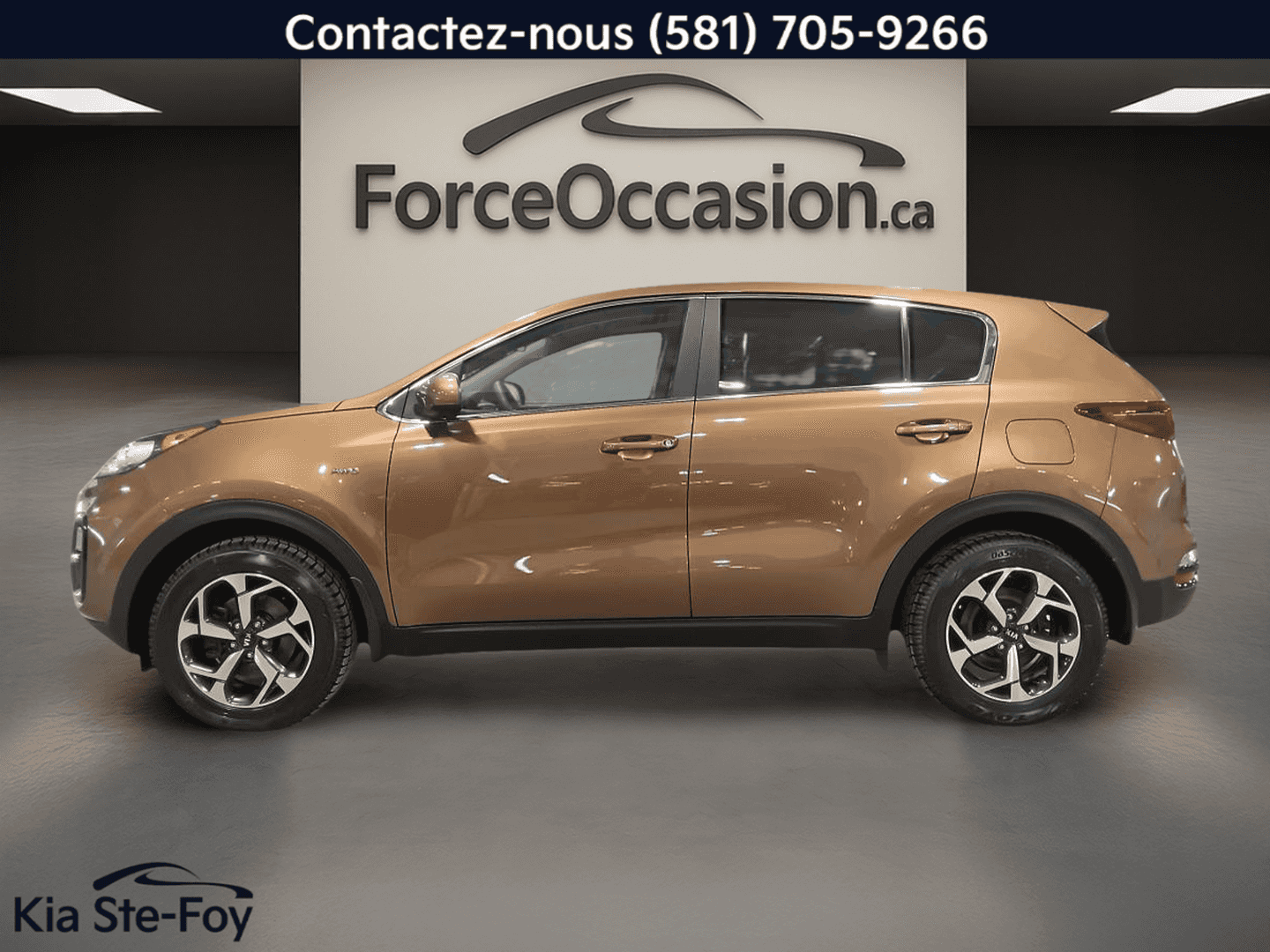 2021 Kia Sportage Lx* Awd* Sieges Chauffant* Camera De Recul* Bluetooth* - Image 1