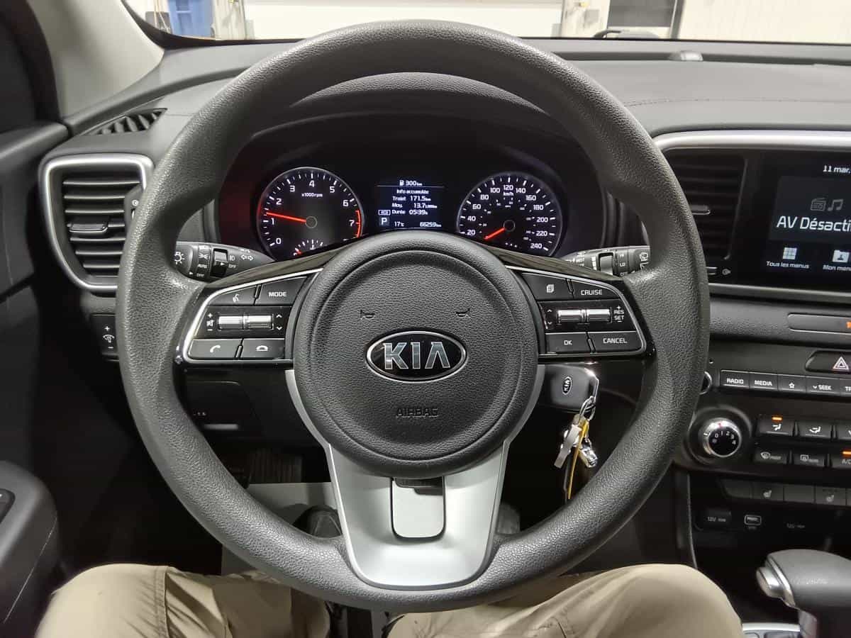 Image 13 Kia Sportage Lx* Awd* Sieges Chauffant* Camera De Recul* Bluetooth* 2021