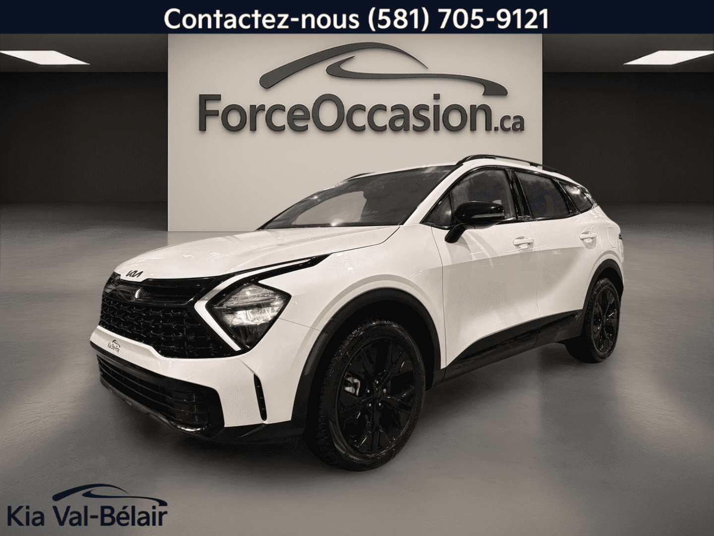 2025 Kia Sportage X-Line Awd * Cuir * Caméra * Carplay * Volant Chauff - Image 1