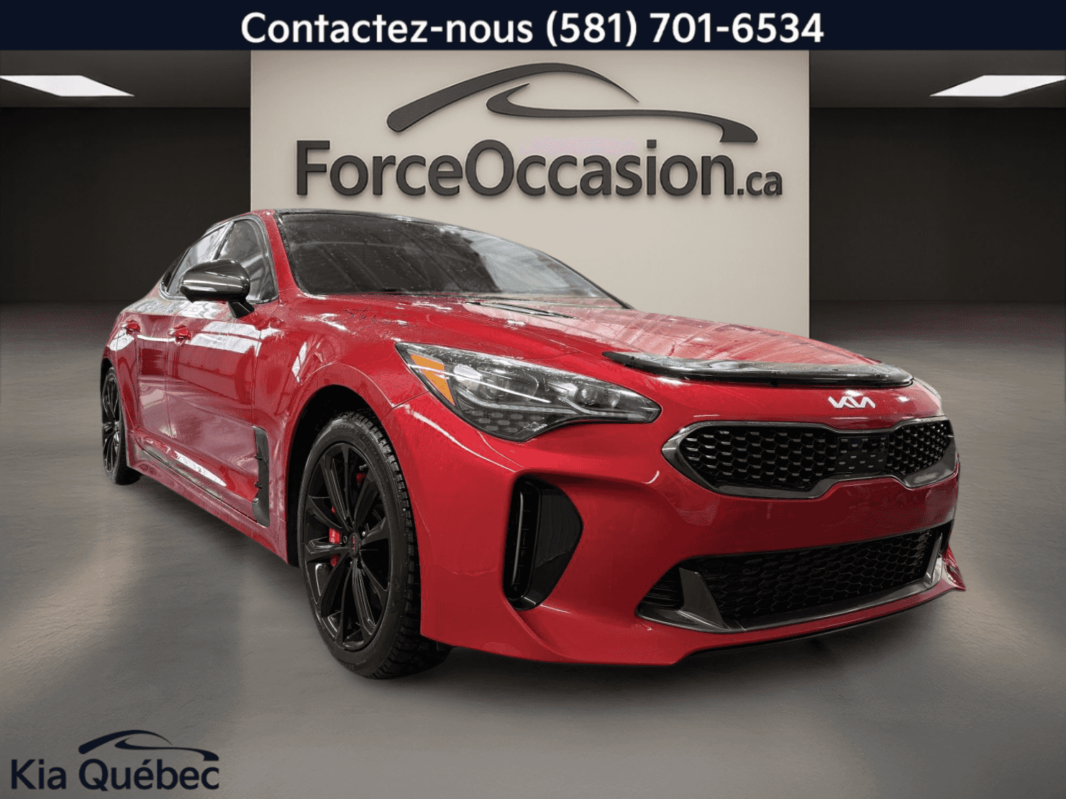 Image 4 Kia Stinger GT Élite V6 TURBO *AWD *TOIT *CUIR *GPS *BIZONE 2023
