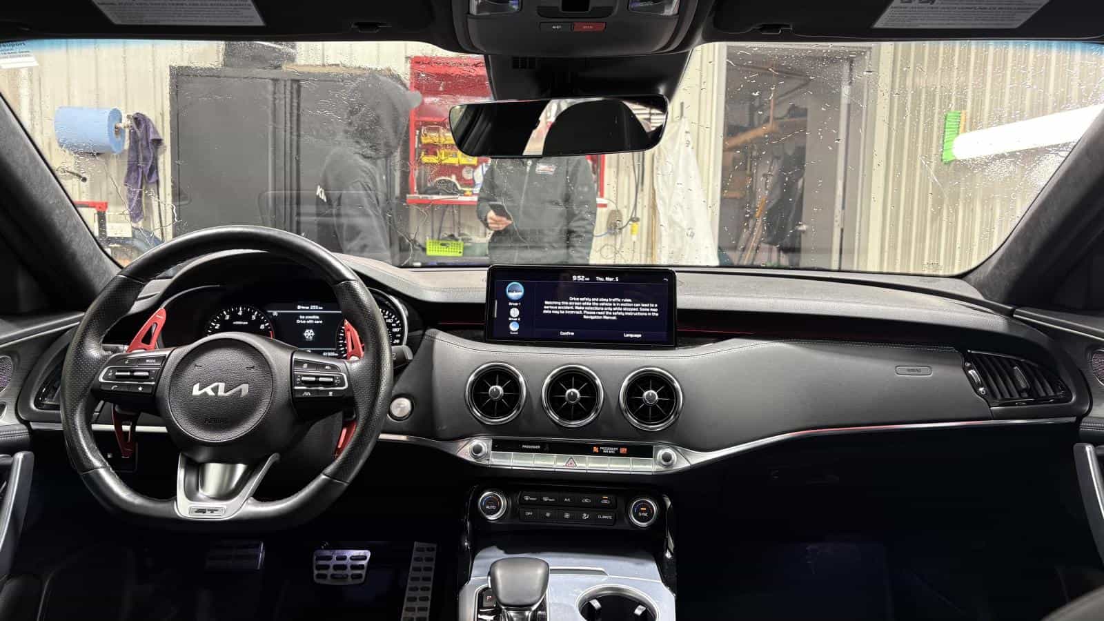 Image 7 Kia Stinger GT Élite V6 TURBO *AWD *TOIT *CUIR *GPS *BIZONE 2023