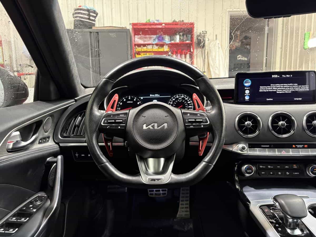 Image 8 Kia Stinger GT Élite V6 TURBO *AWD *TOIT *CUIR *GPS *BIZONE 2023