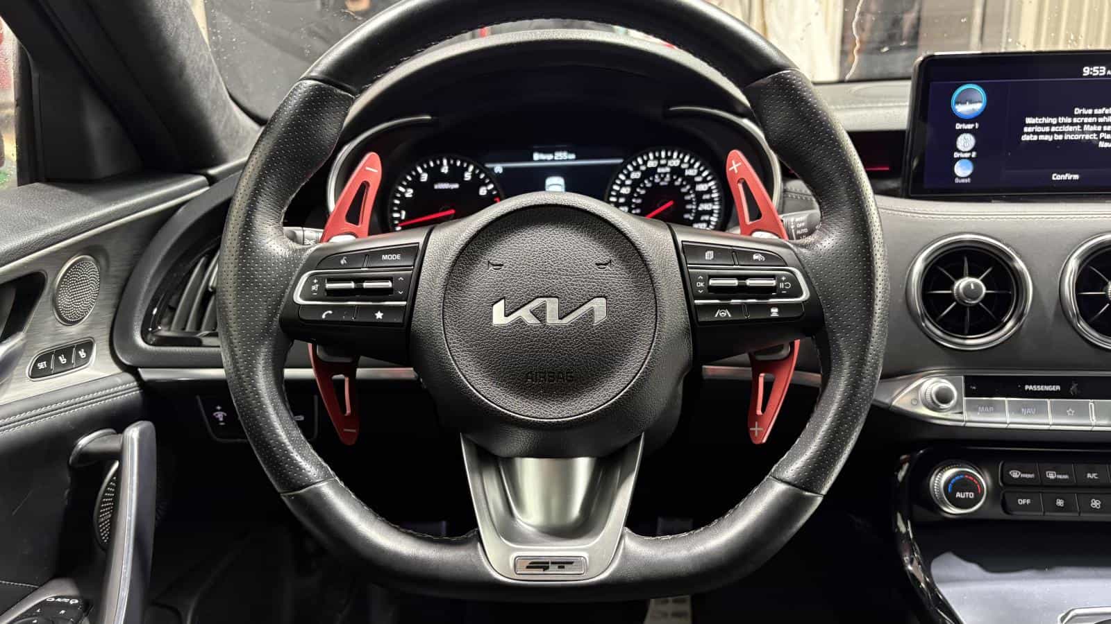 Image 10 Kia Stinger GT Élite V6 TURBO *AWD *TOIT *CUIR *GPS *BIZONE 2023