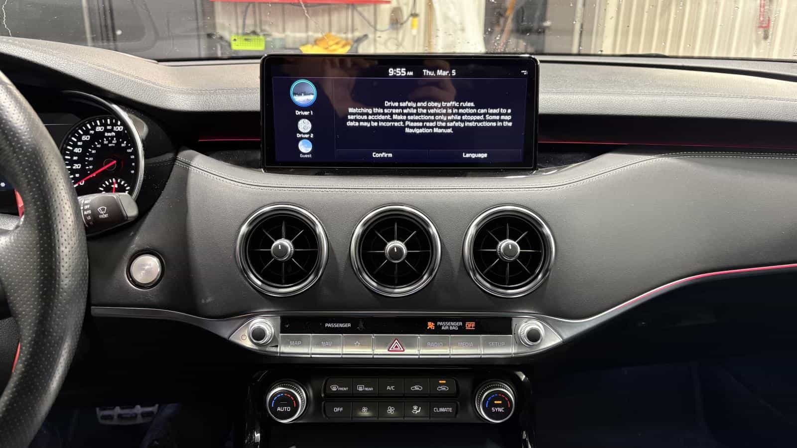 Image 28 Kia Stinger GT Élite V6 TURBO *AWD *TOIT *CUIR *GPS *BIZONE 2023