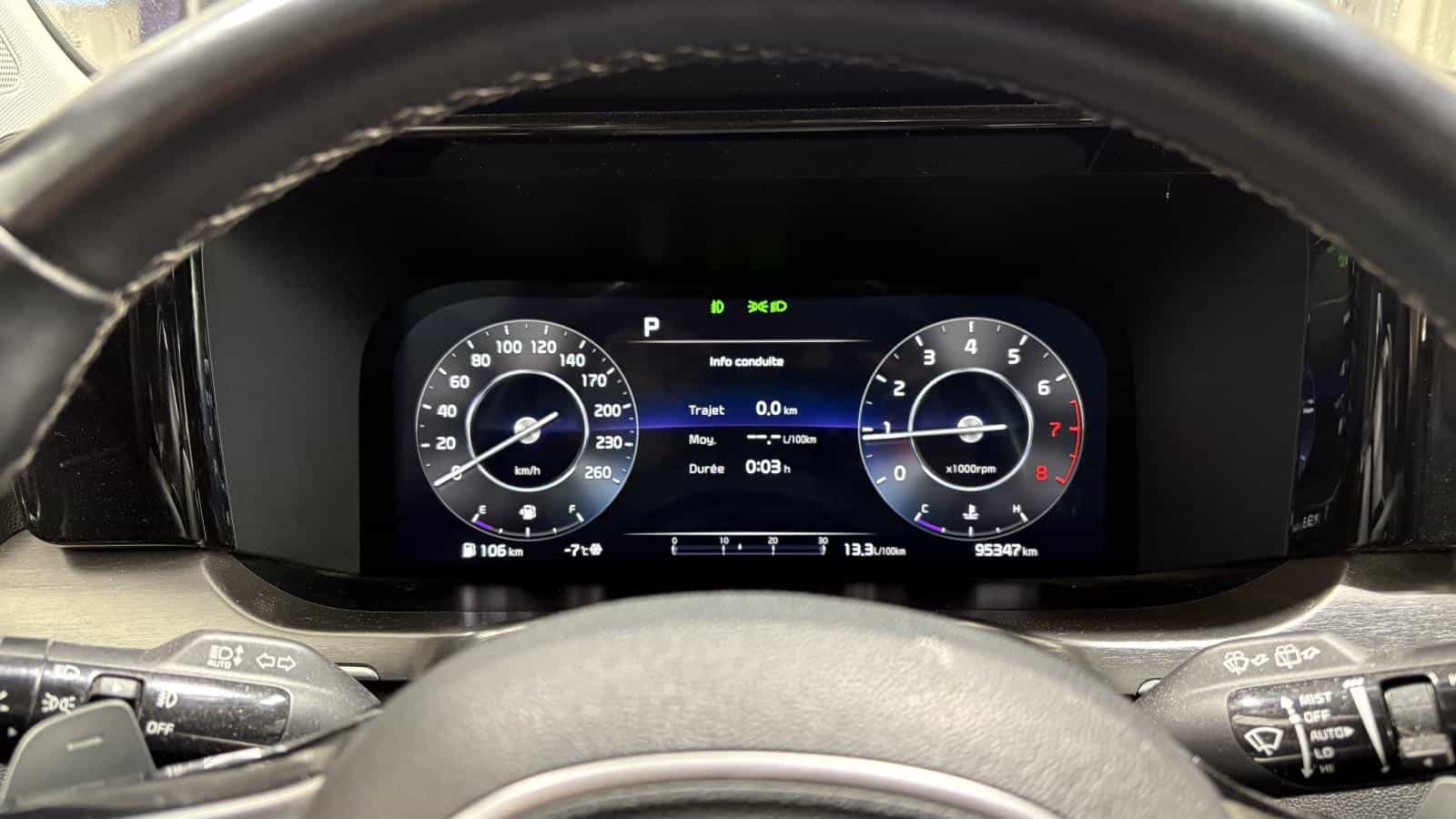 2022 Kia Sorento Sx Turbo *Awd *Toit Pano *Cuir *Bizone *Gps *Caméra 360 - Image 25