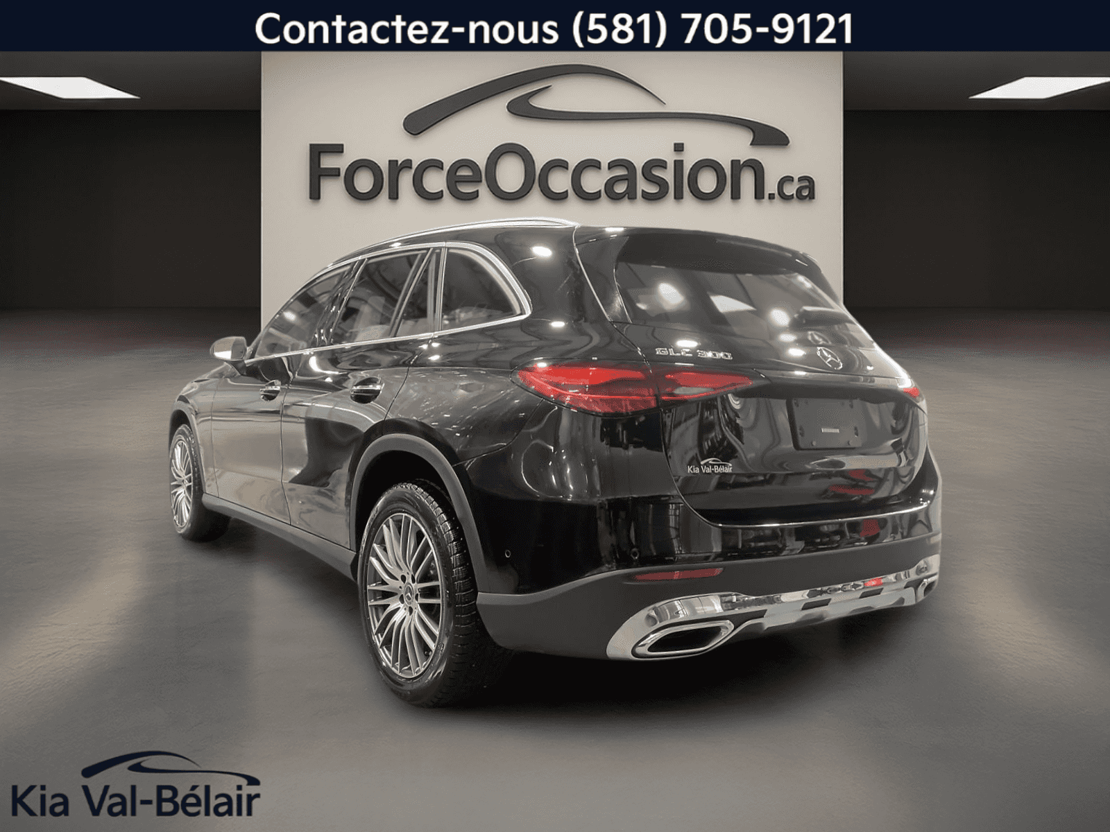 2025 Mercedes-Benz GLC Glc 300 4Matic * 255Hp * Caméra * Carplay * Sièges Chauff * - Image 11
