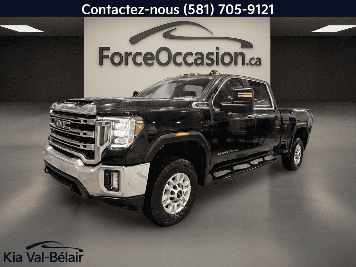 2021 GMC Sierra 2500 HD Sle 4X4 * V8 * 401Hp * Caméra * Carplay * Sièges Chauff * - Image 1